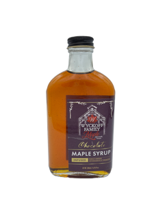 Chocolate Infused Maple Syrup