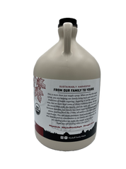 Gallon Pure Organic Maple Syrup - 128oz