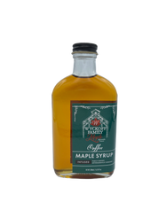 Coffee Infused Maple Syrup