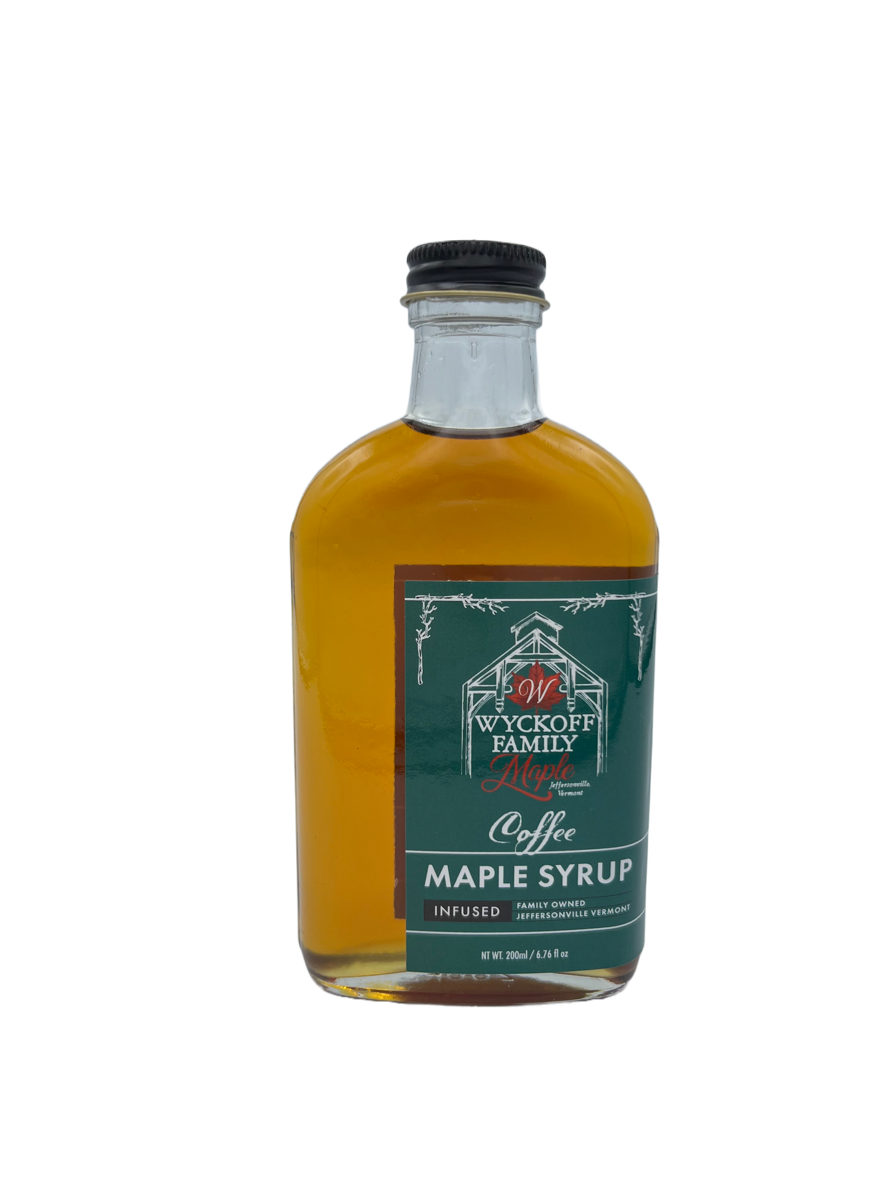 Coffee Infused Maple Syrup