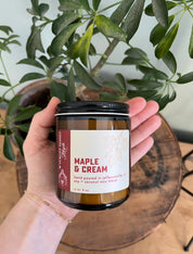 Maple & Cream Candle - 8oz