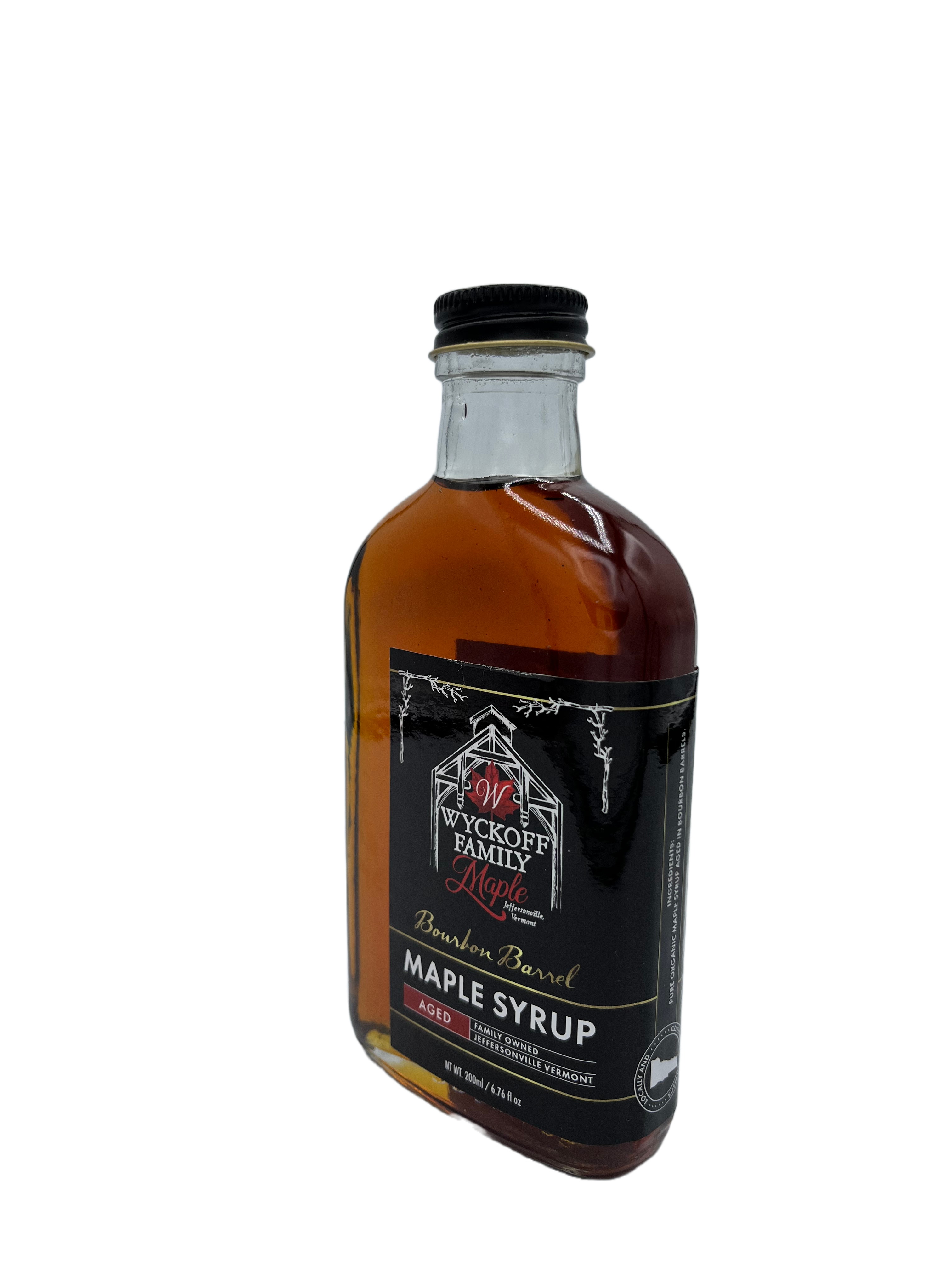 Bourbon Barrel Aged Maple Syrup