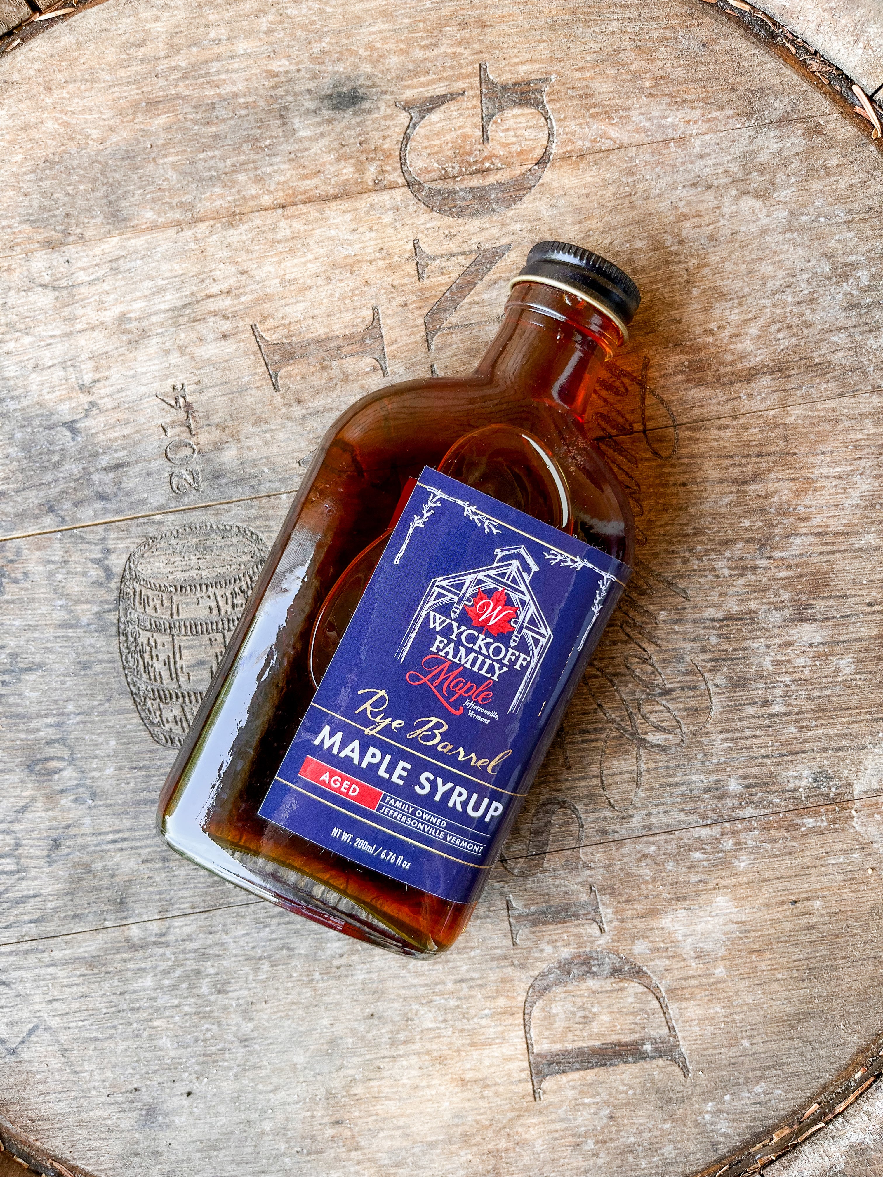 Barrel Aged Maple Syrup