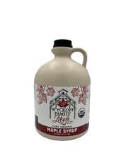 Half Gallon Pure Organic Maple Syrup - 64oz