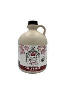 Half Gallon Pure Organic Maple Syrup - 64oz