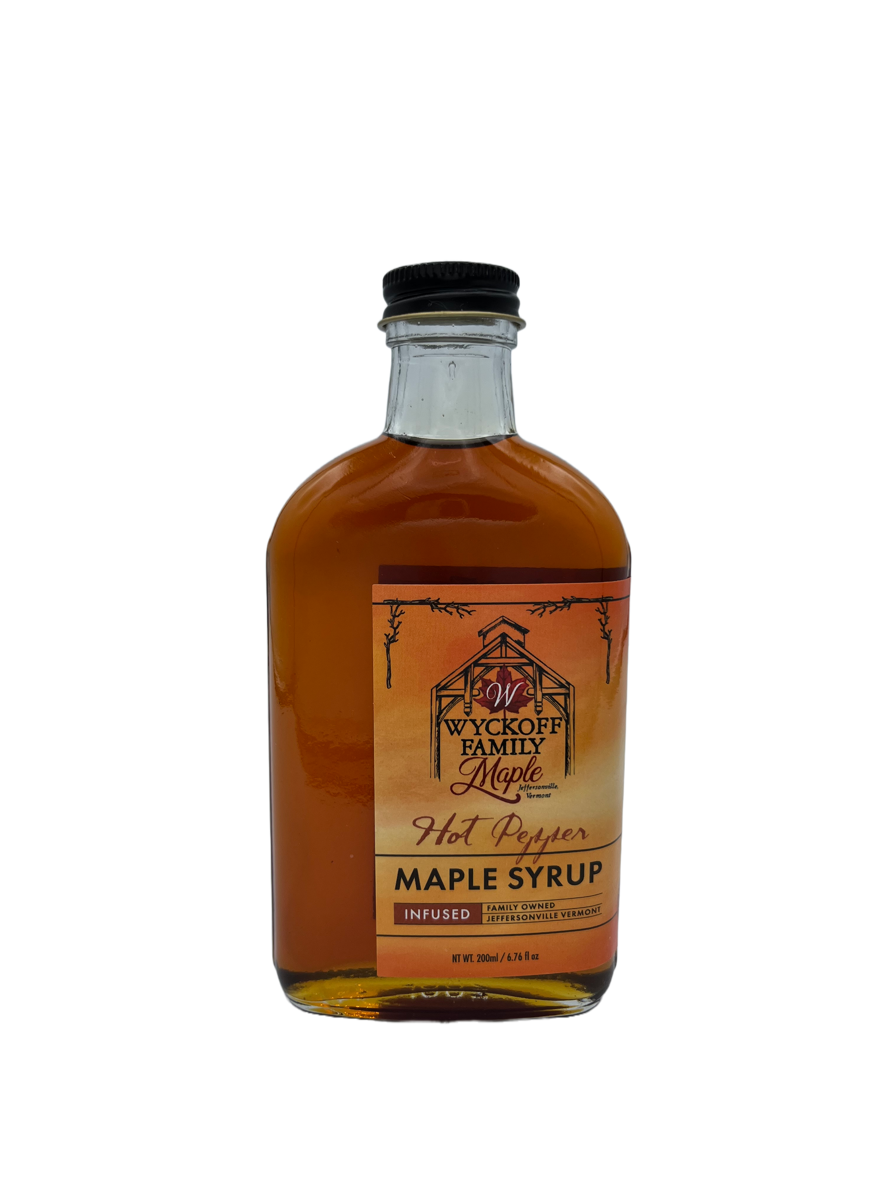 Hot Pepper Infused Maple Syrup