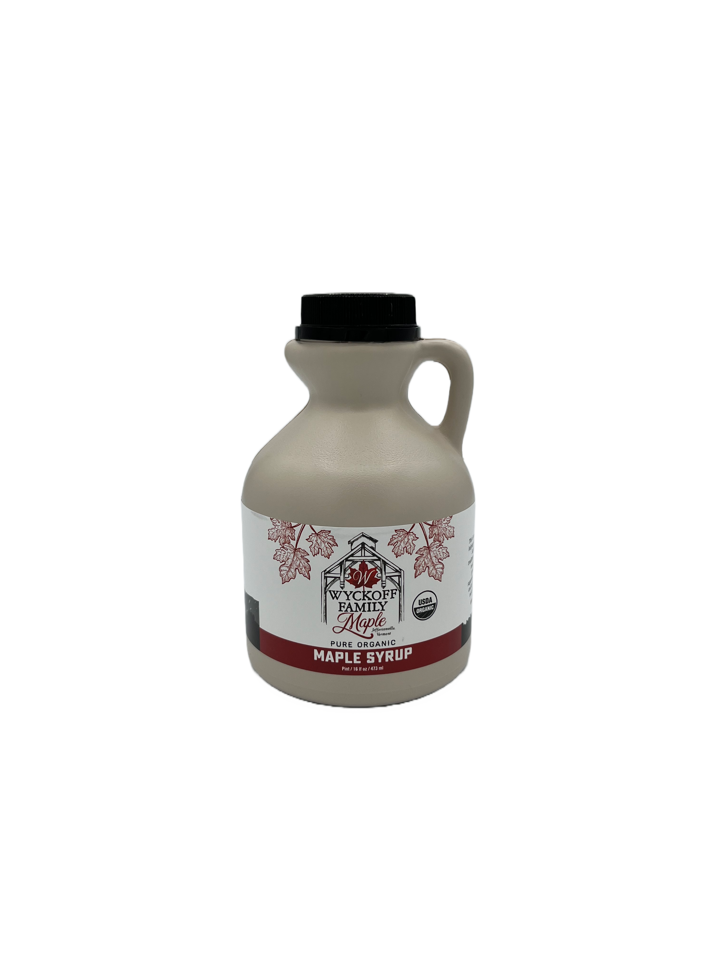 Pint Pure Organic Maple Syrup - 16oz