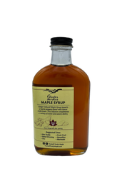 Ginger Infused Maple Syrup