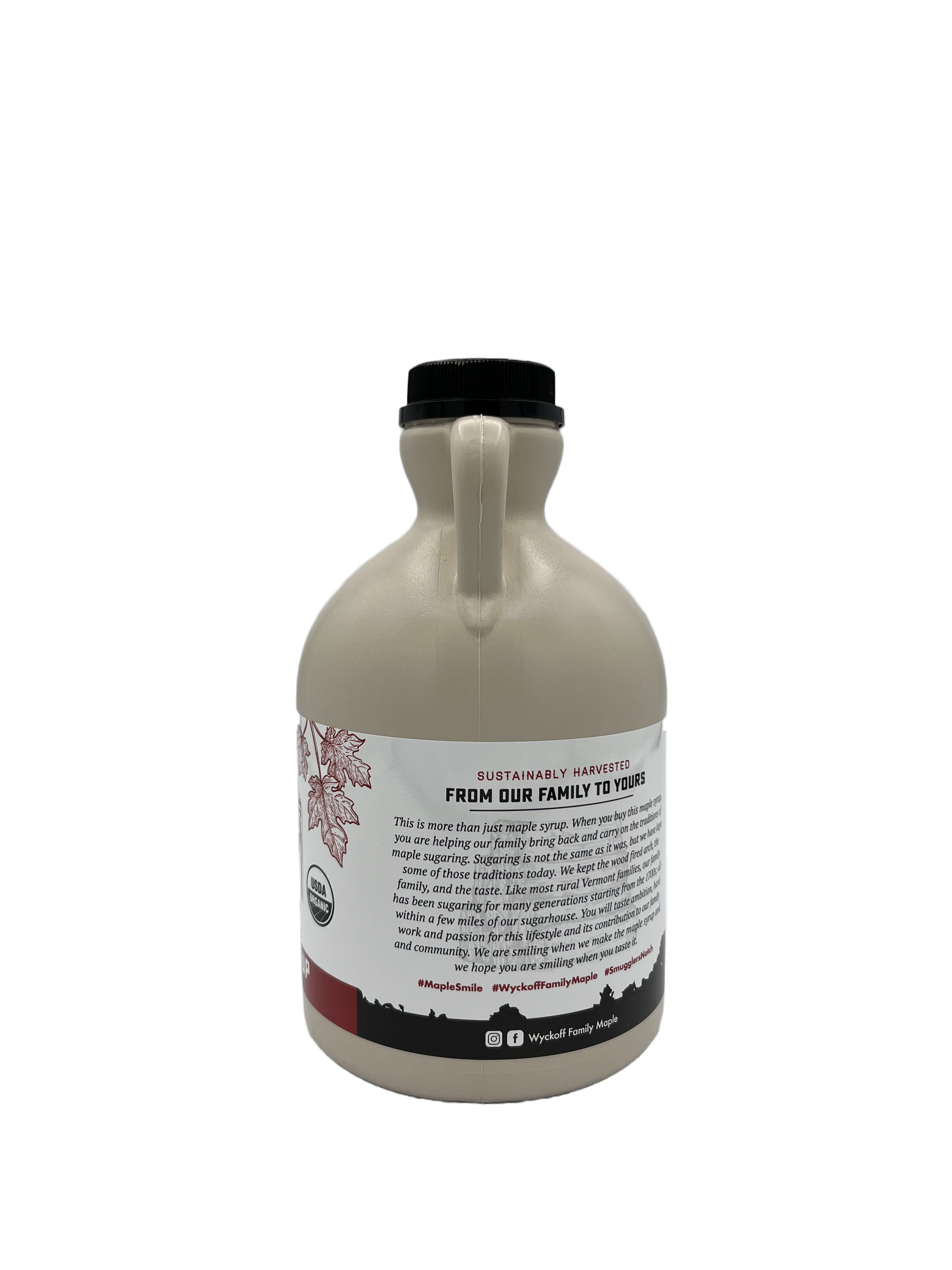 Quart Pure Organic Maple Syrup - 32oz