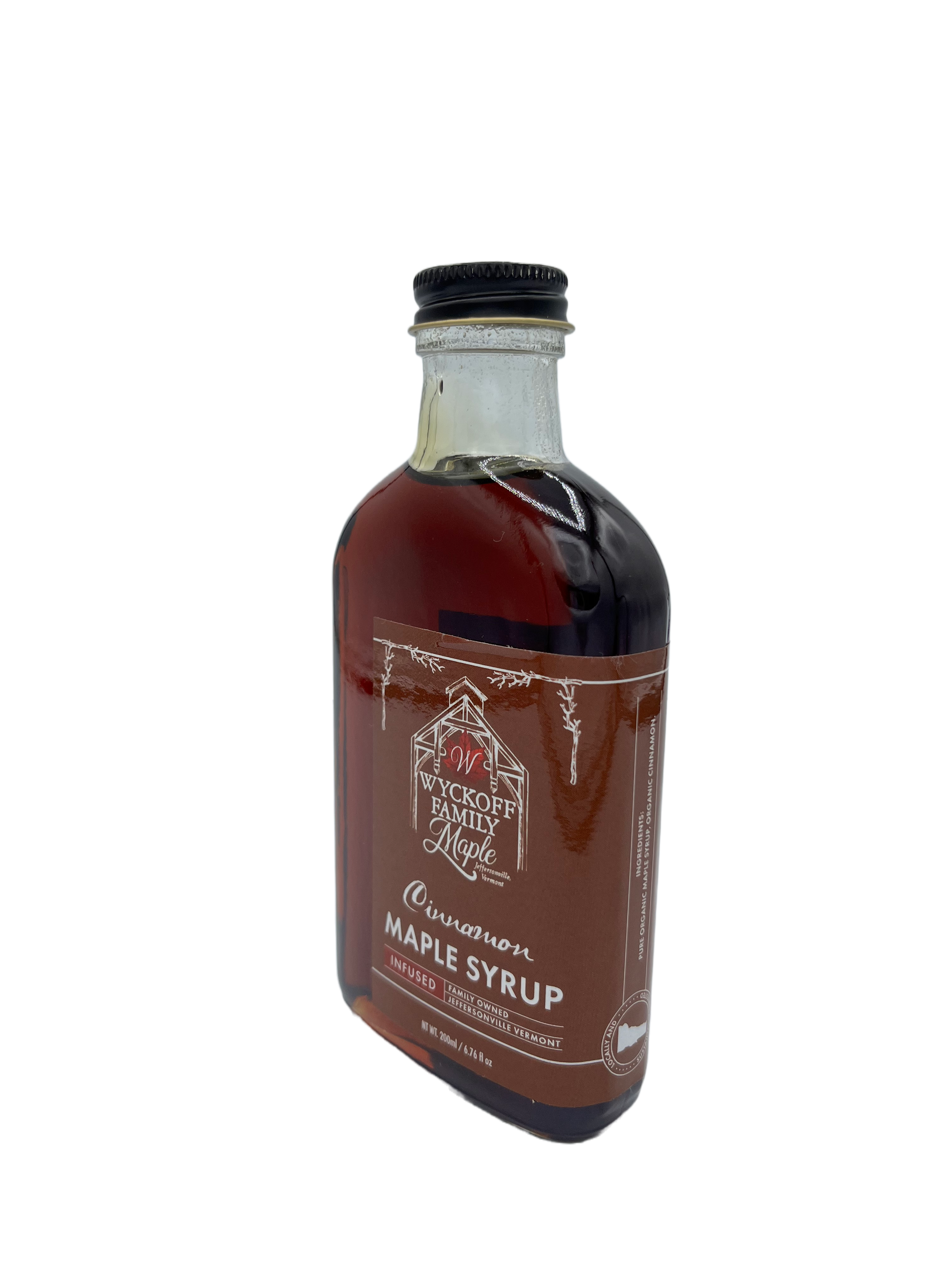 Cinnamon Infused Maple Syrup