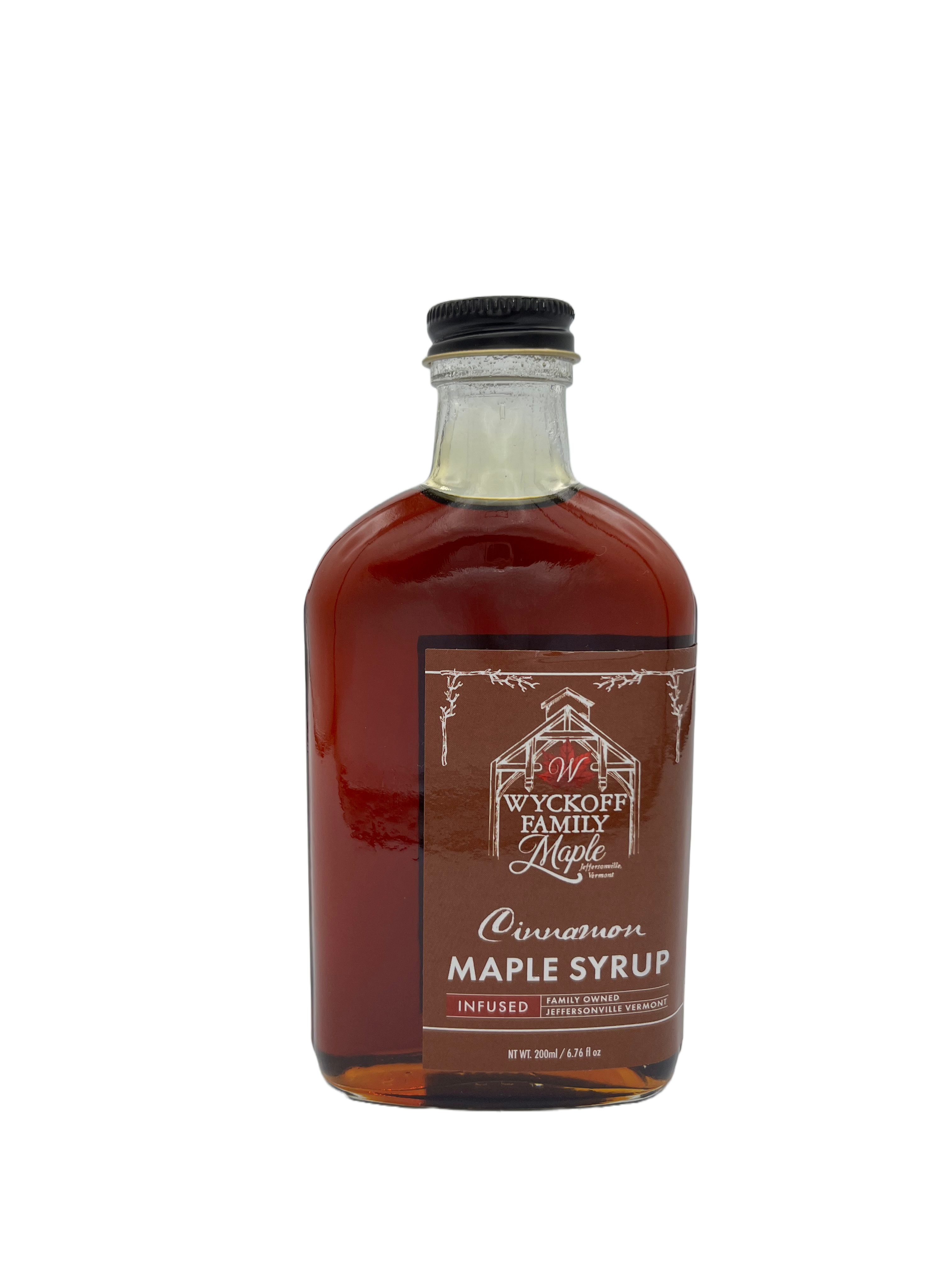 Cinnamon Infused Maple Syrup