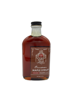 Cinnamon Infused Maple Syrup