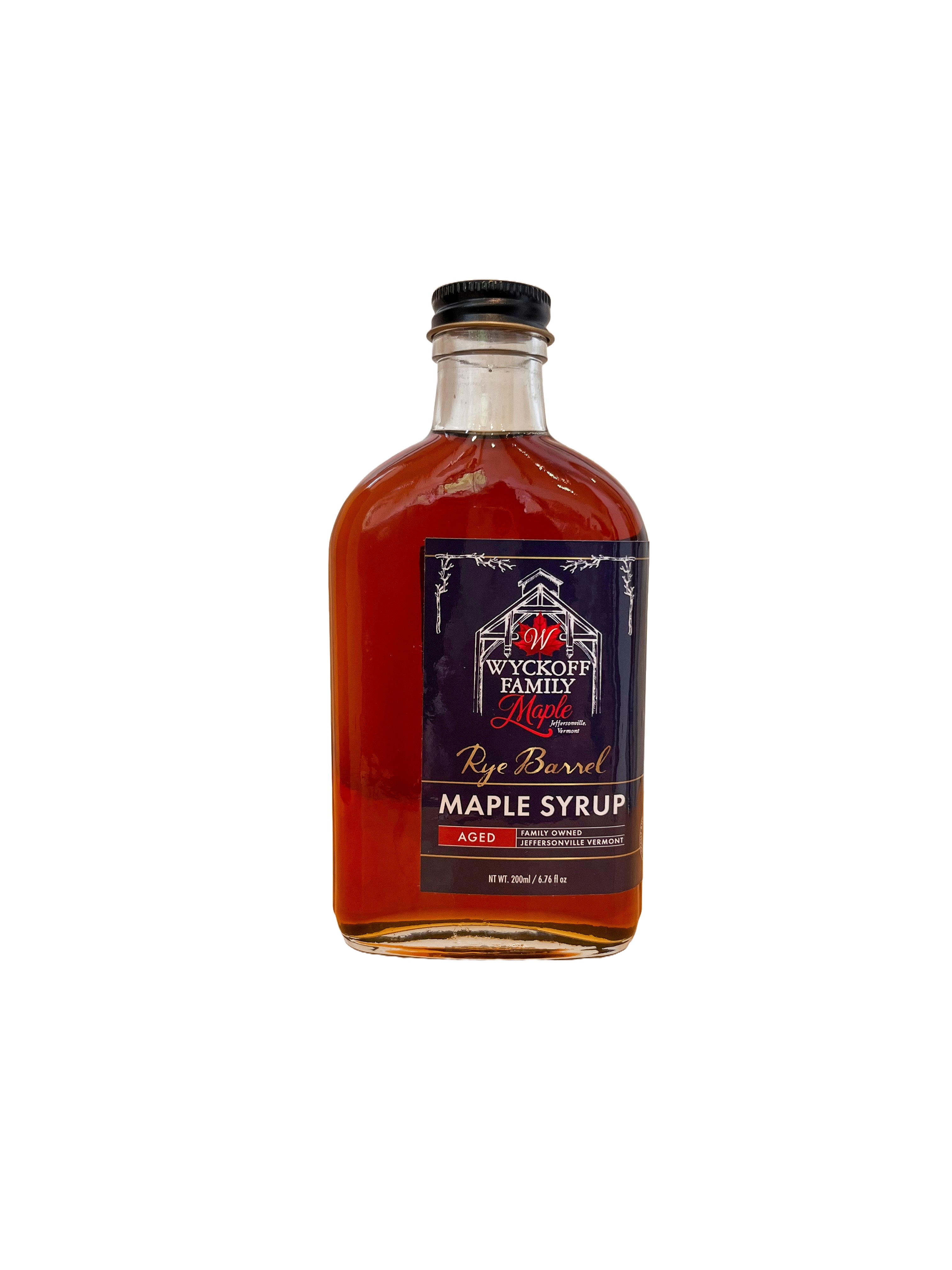 Barrel Aged Maple Syrup