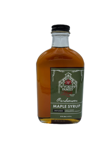 Cardamom Infused Maple Syrup