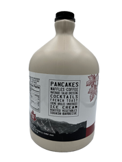 Gallon Pure Organic Maple Syrup - 128oz