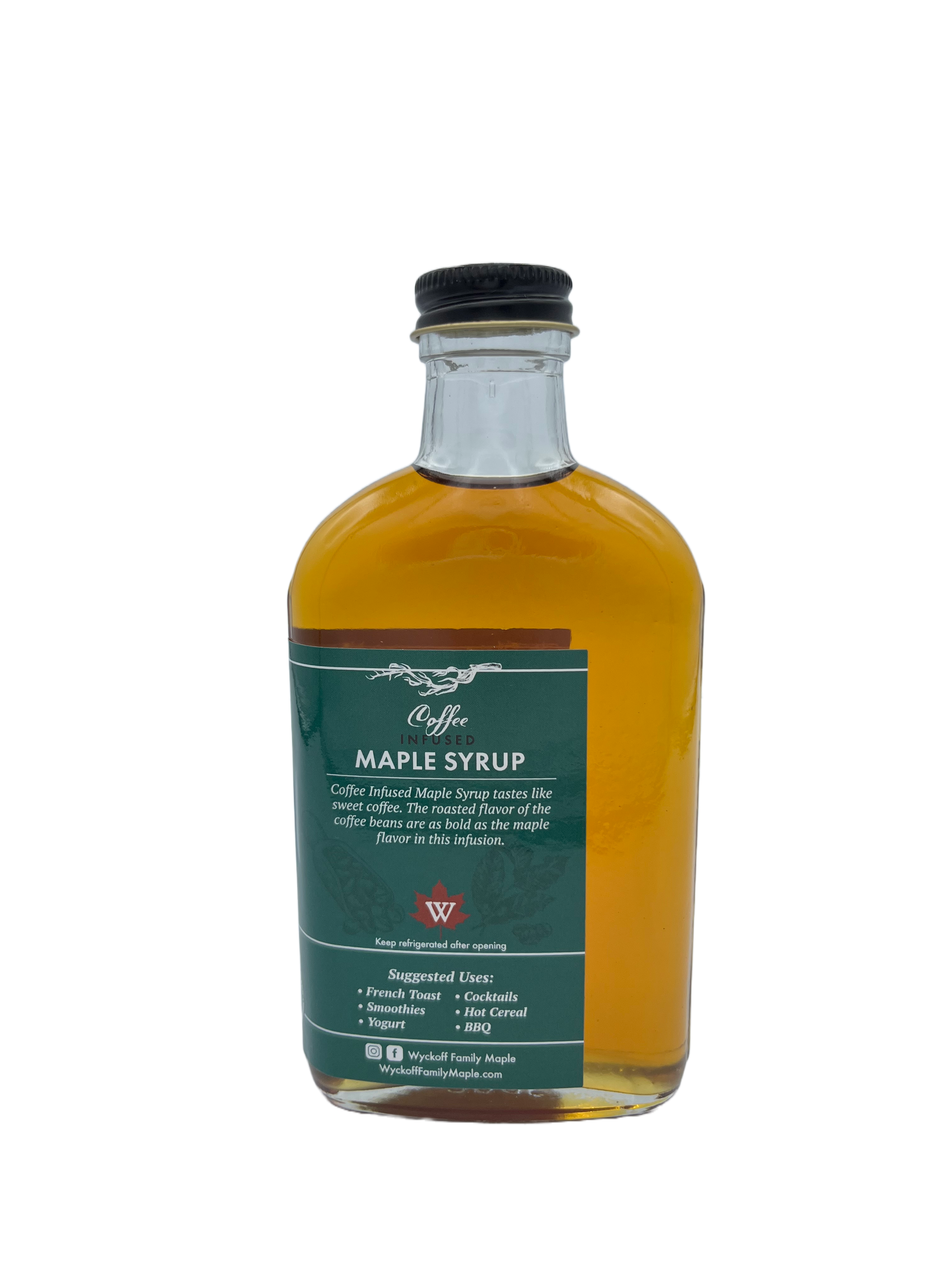 Coffee Infused Maple Syrup