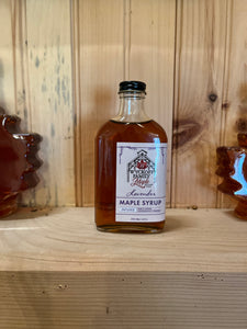 Lavender Infused Maple Syrup