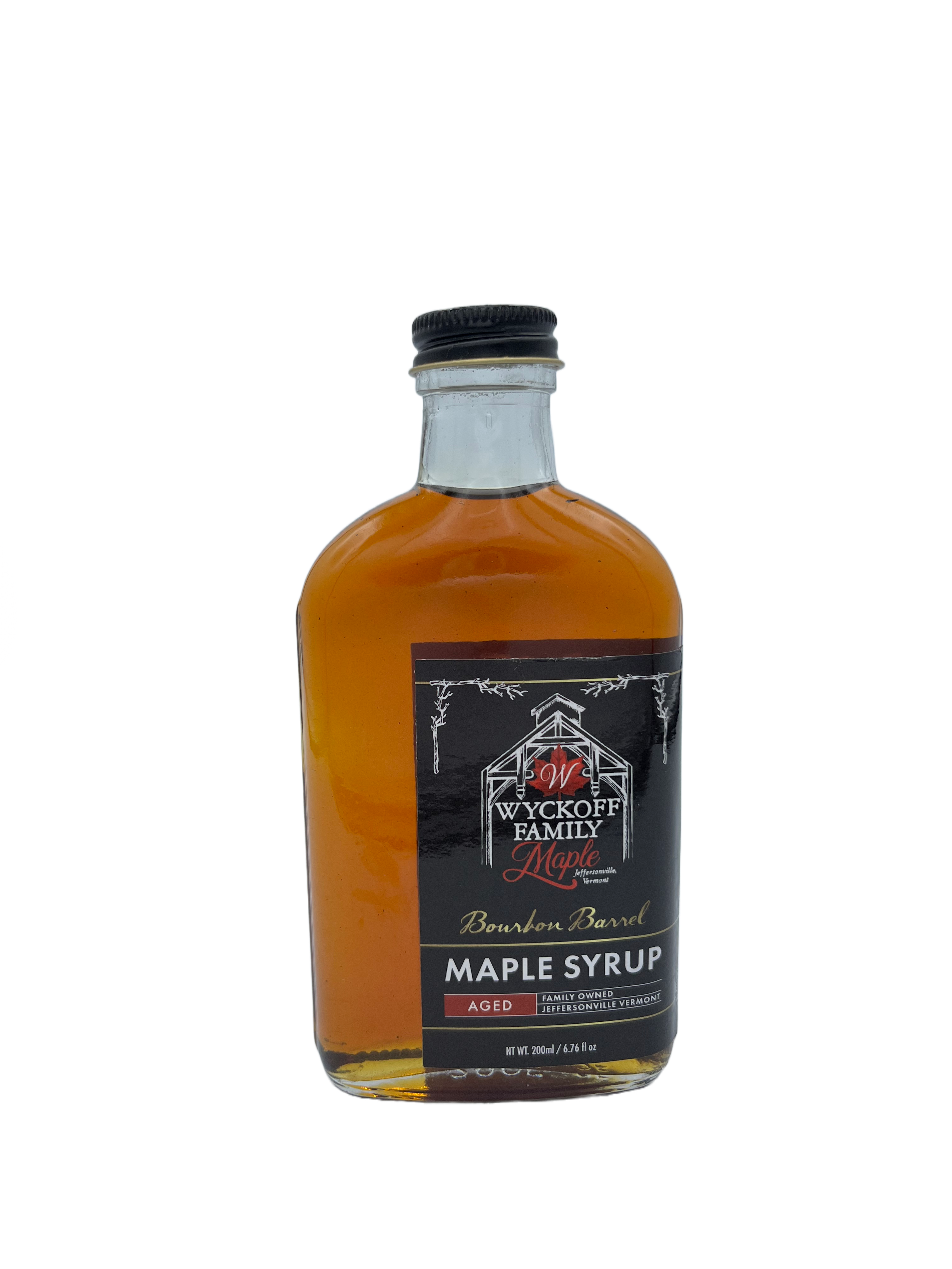 Bourbon Barrel Aged Maple Syrup