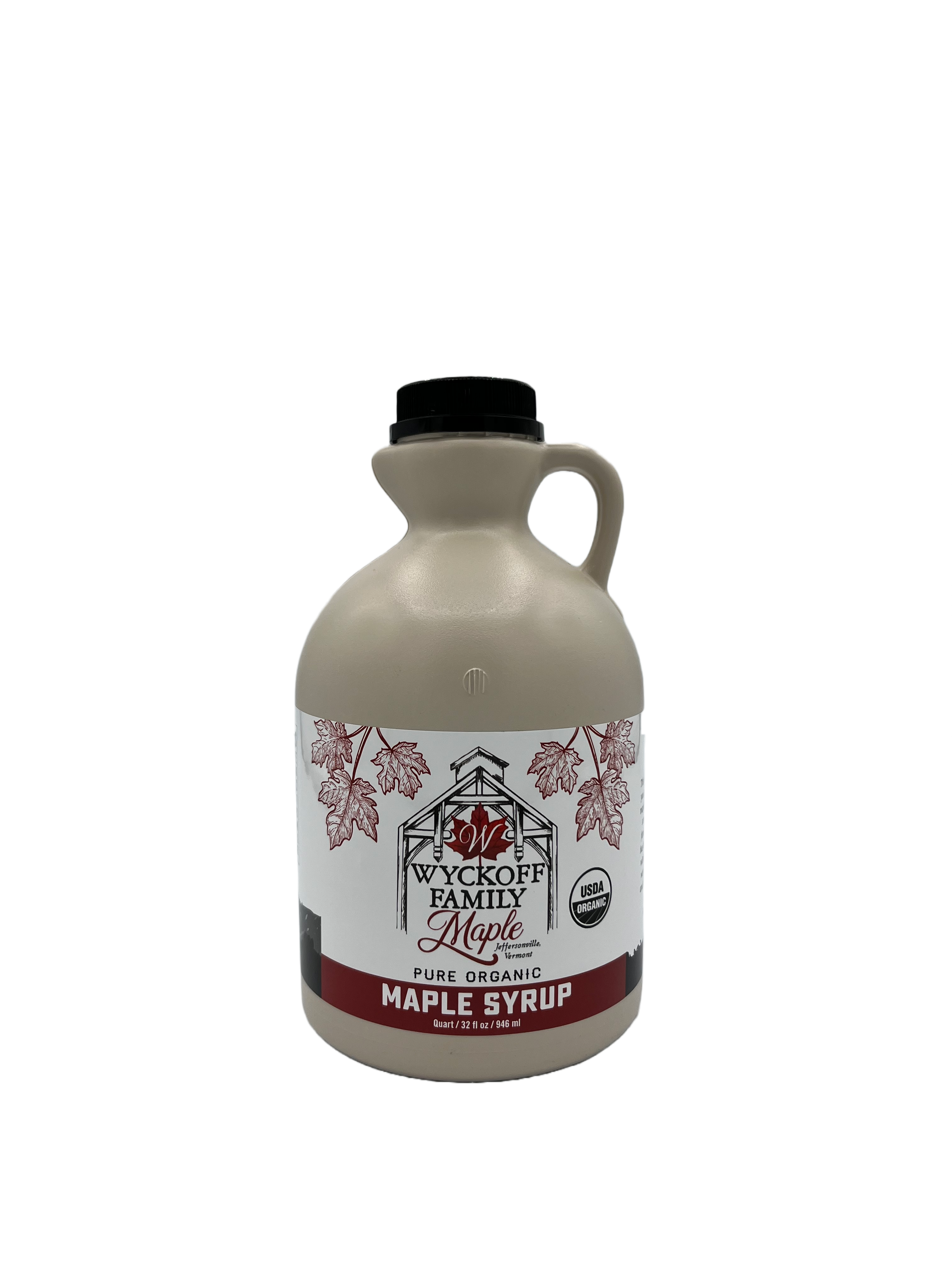 Quart Pure Organic Maple Syrup - 32oz