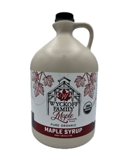 Gallon Pure Organic Maple Syrup - 128oz