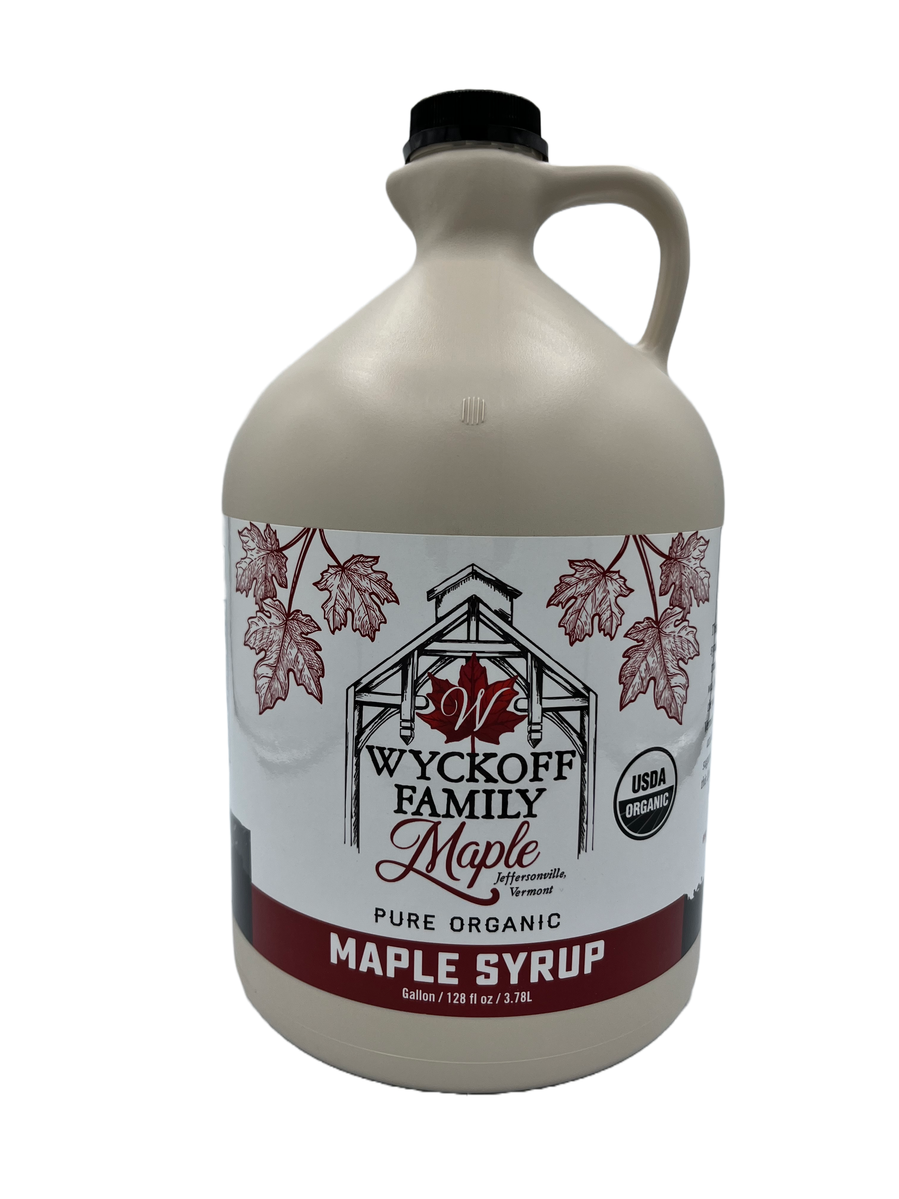 Gallon Pure Organic Maple Syrup - 128oz