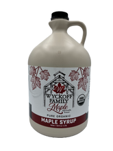 Laden Sie das Bild in den Galerie-Viewer, Gallon Pure Organic Maple Syrup - 128oz
