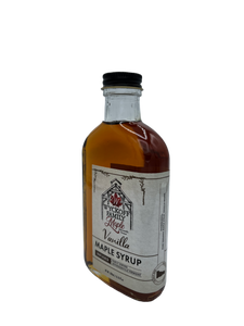Vanilla Infused Maple Syrup