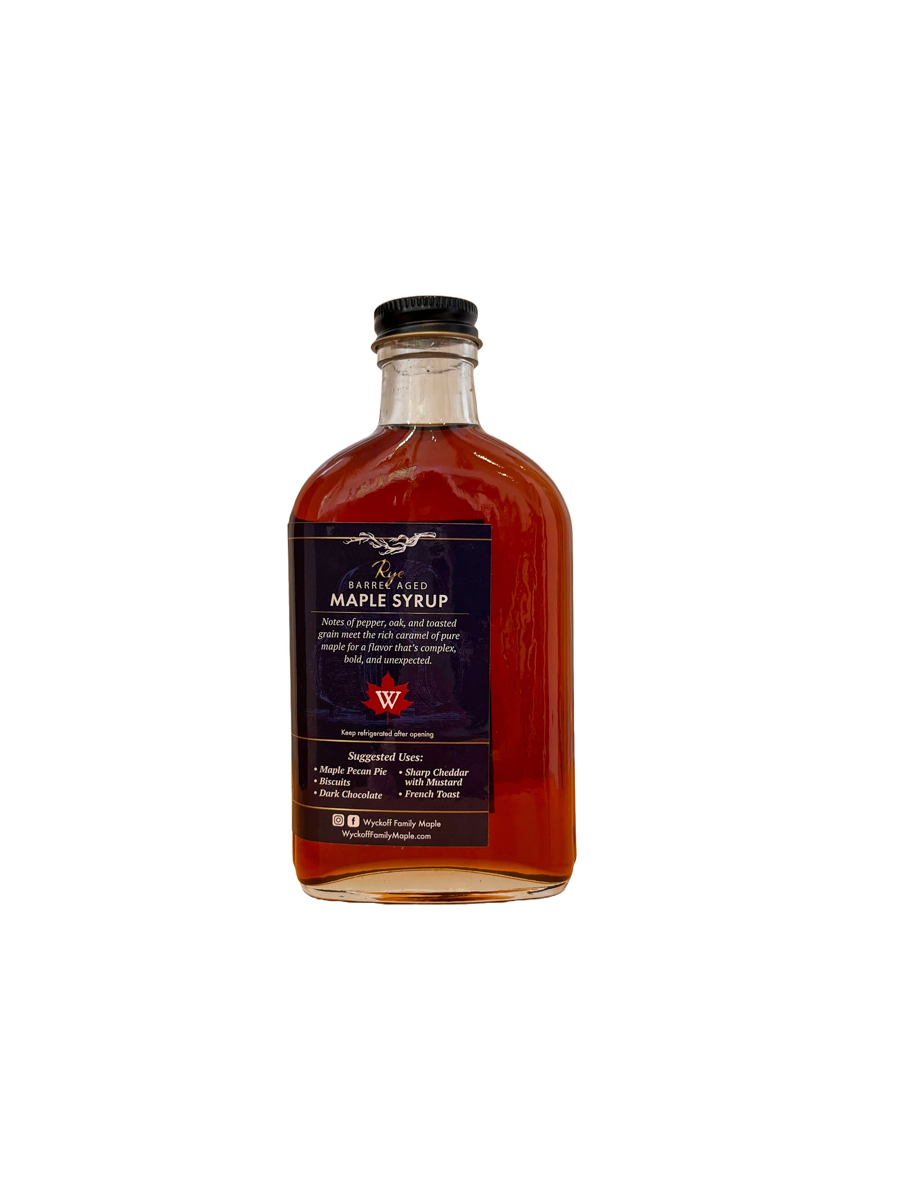 Barrel Aged Maple Syrup
