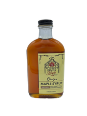 Ginger Infused Maple Syrup