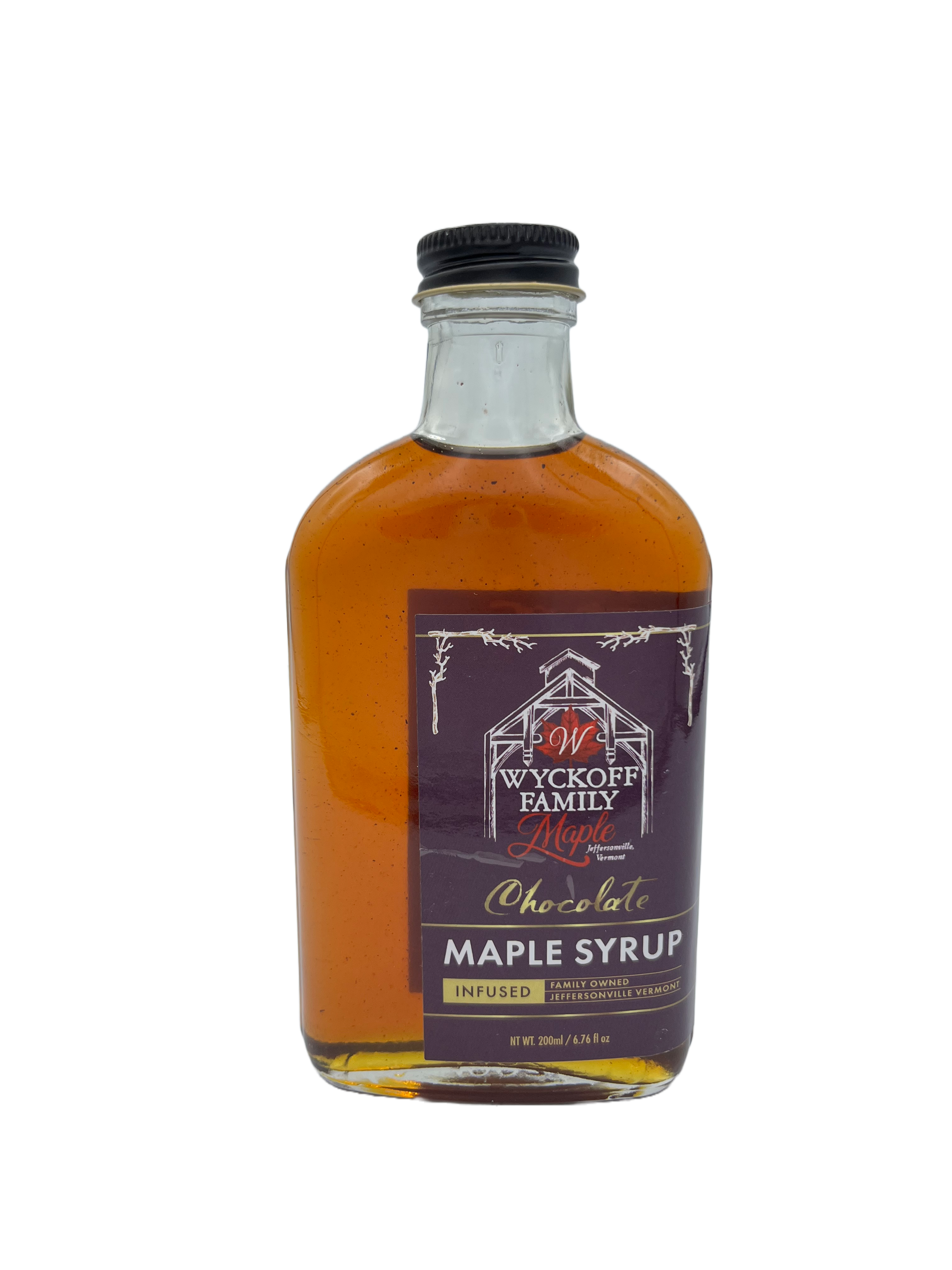 Chocolate Infused Maple Syrup