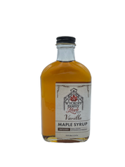 Vanilla Infused Maple Syrup