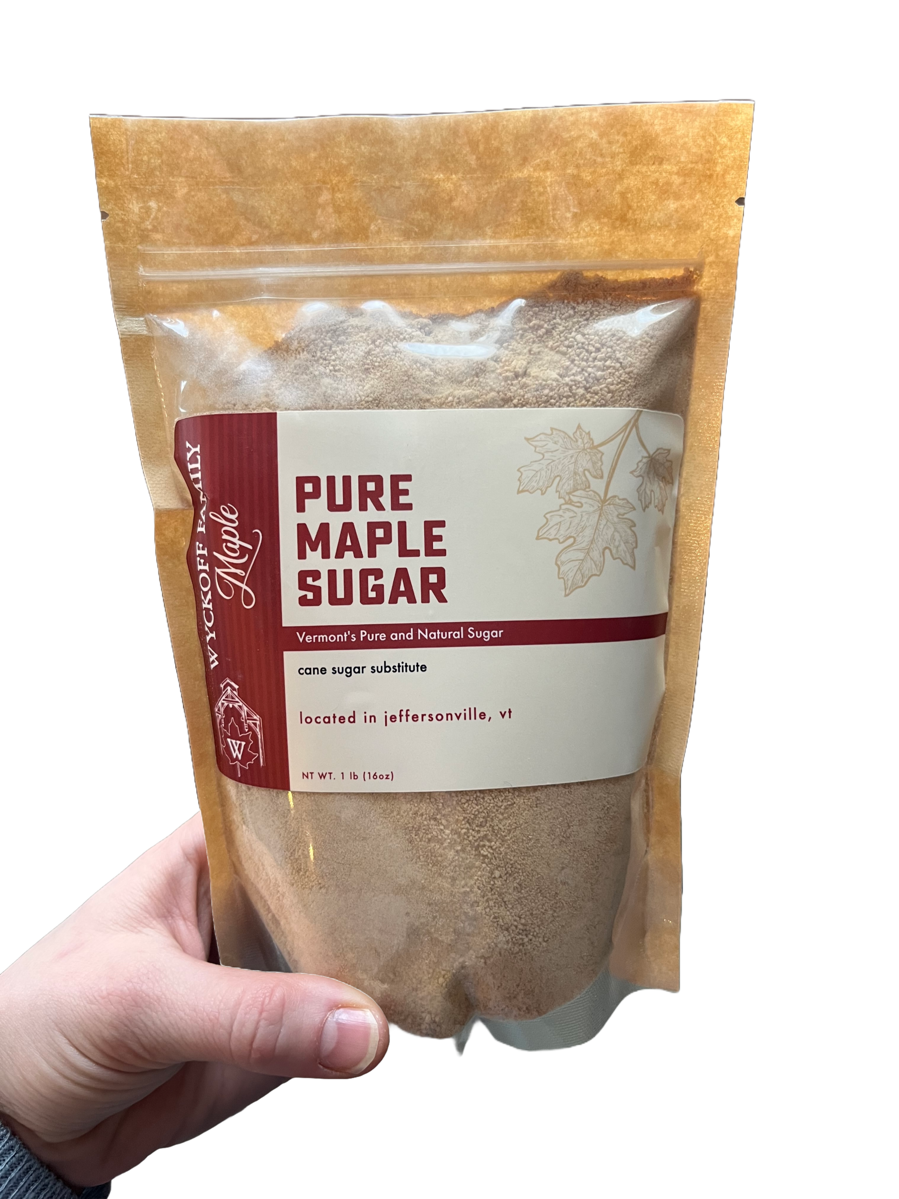 Pure Maple Sugar