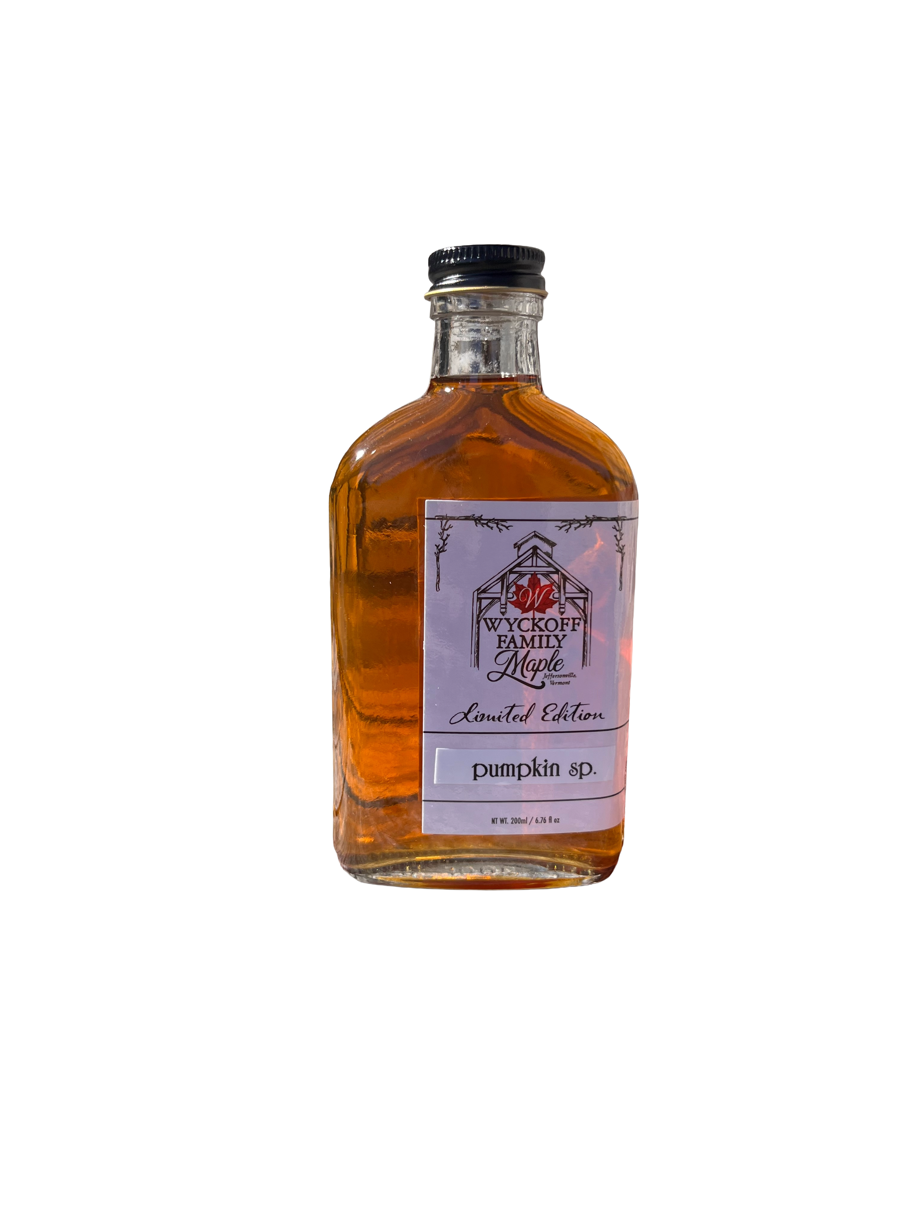 Pumpkin Spiced Infused Maple Syrup