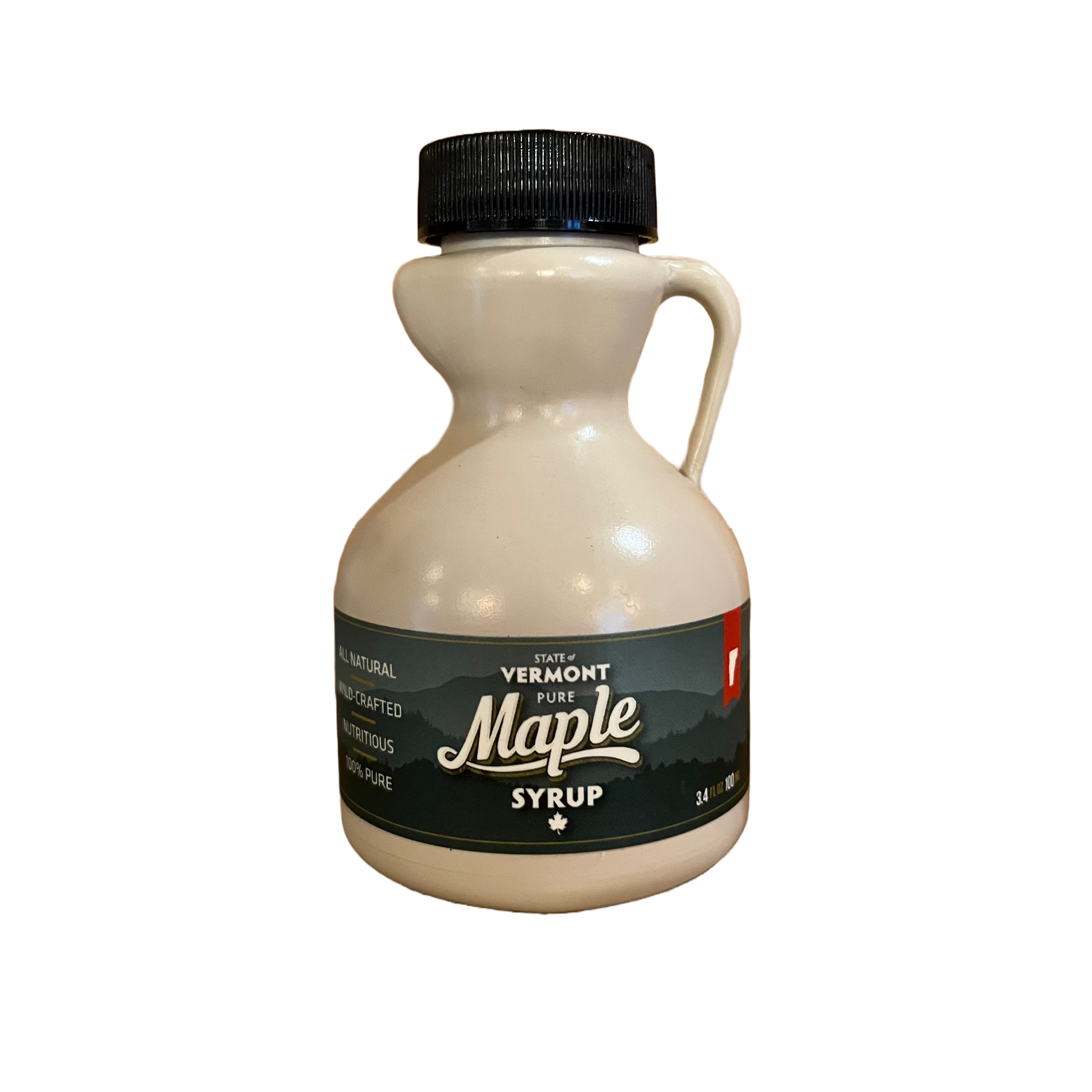 Mini Maple Syrup Jug - 3.4oz