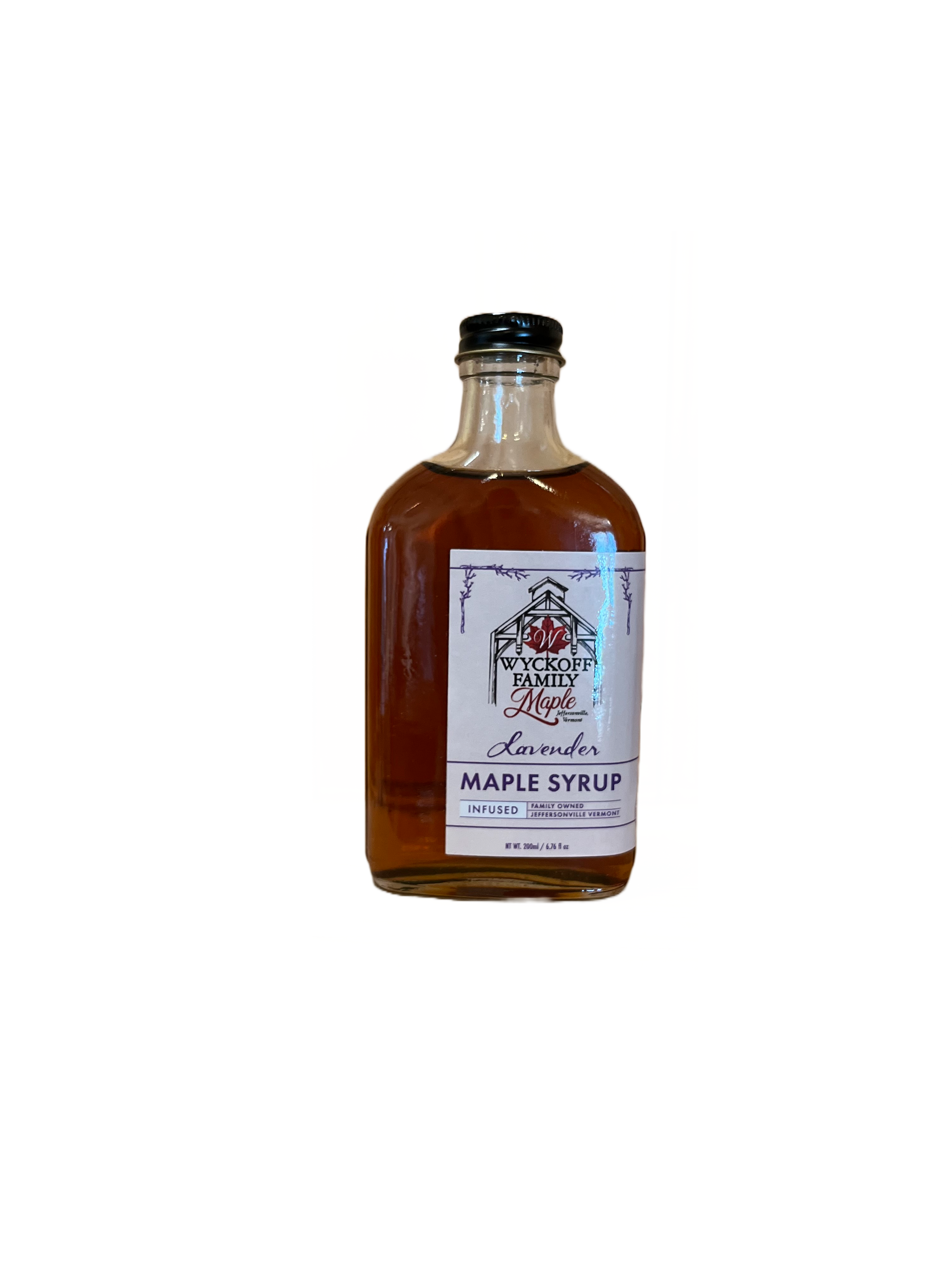 Lavender Infused Maple Syrup