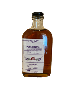 Lavender Infused Maple Syrup