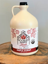 Load image into Gallery viewer, Gallon Pure Organic Maple Syrup
