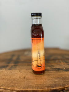Hot Pepper Infused Maple Syrup