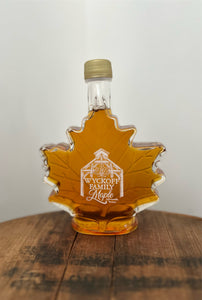 Medium Maple Syrup Leaf