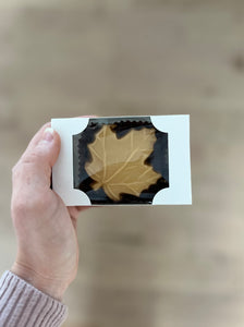 Large Maple Leaf Candy